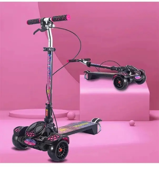 صورة سكوتر 3 عجلات سبايدر